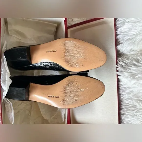 Salvatore ferragamo shoes size 4.5B - Picture 4 of 4